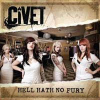 Civet- Hell Hath No Fury LP