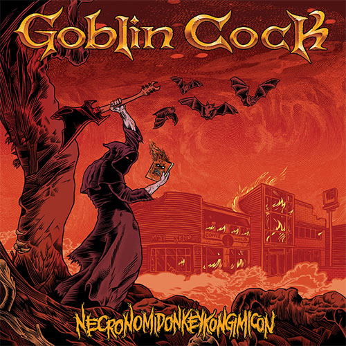 Goblin Cock- Necronomidonkeykongimicon LP