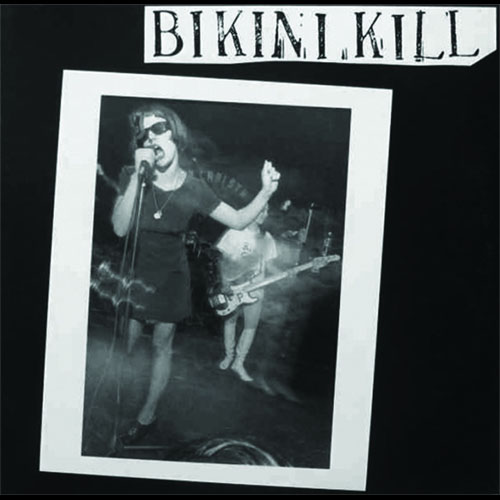 Bikini Kill- S/T 12"