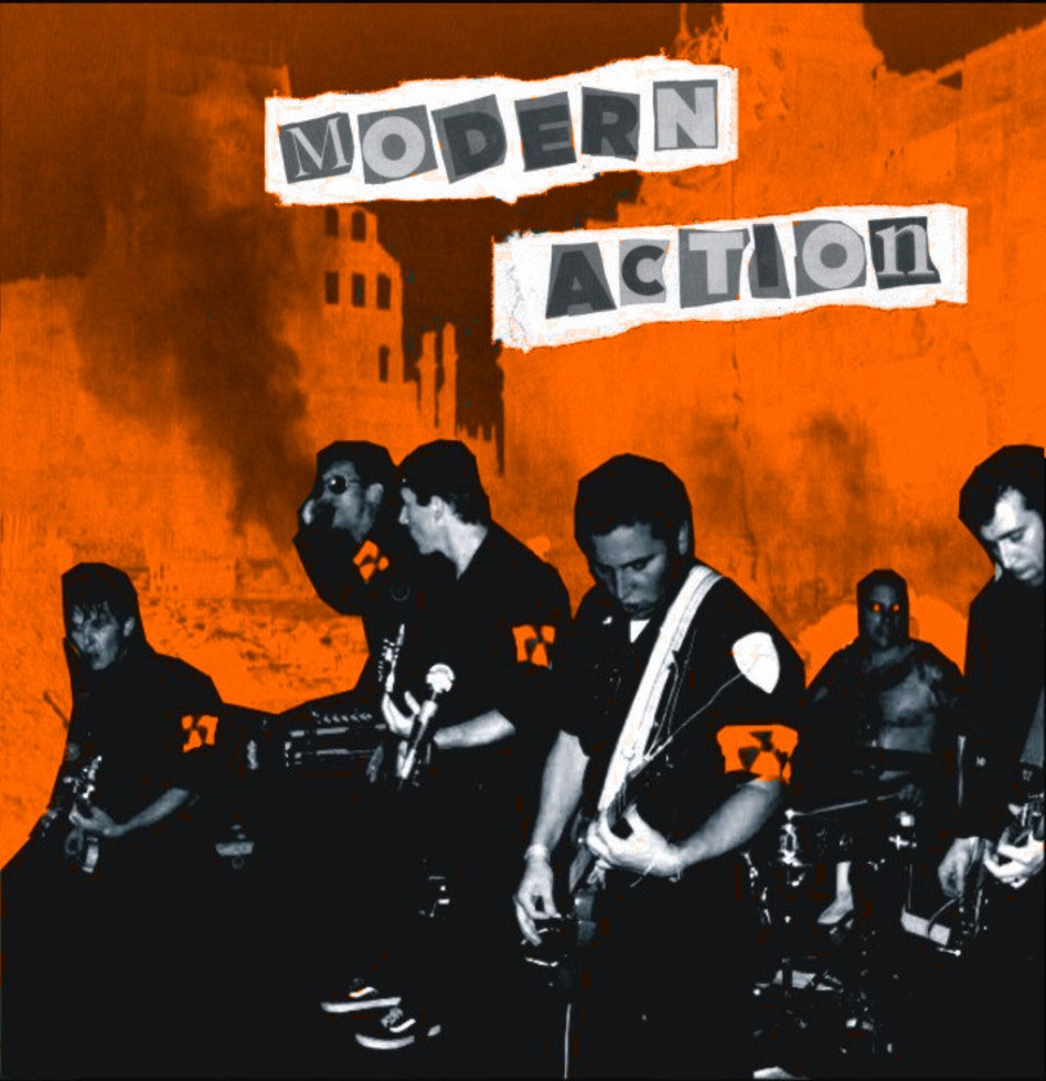 Modern Action- Molotov Solution LP (Briefs, Bodies) (Sale price!)