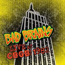 Bad Brains- Live At CBGB 1982 LP