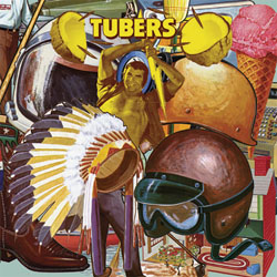 Tubers- Anachronous LP (Color Vinyl) (Sale price!)