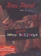 More Bollocks, Raw Punk Vol 2 DVD (Sale price!)