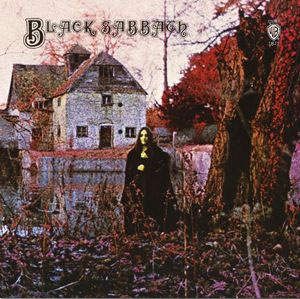 Black Sabbath- Black Sabbath LP (180g vinyl)