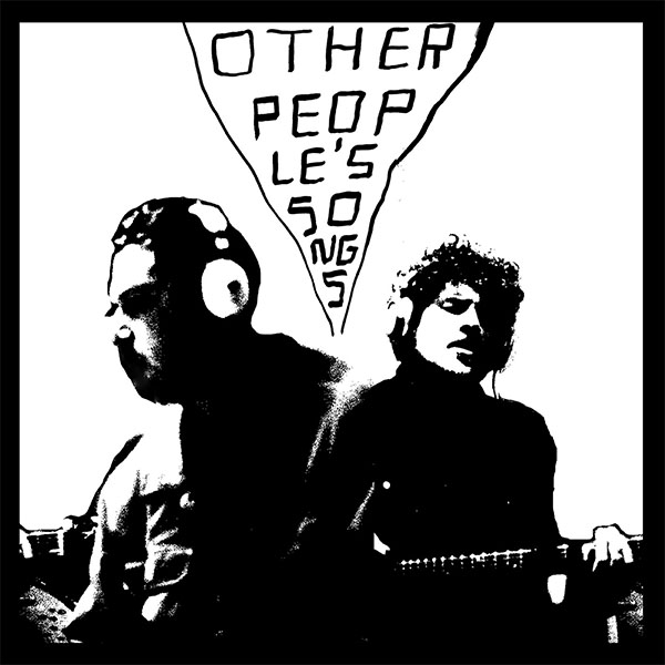 Damien Jurado & Richard Swift- Other Peoples Songs Vol 1 LP (Sale price!)