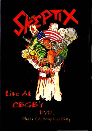 Skeptix- Live At CBGB's Plus 2003 Tour Diary DVD (Sale price!)