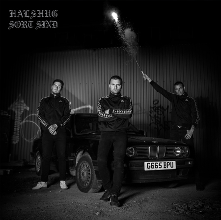 Halshug- Sort Sind LP (Sale price!)