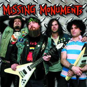 Missing Monuments- S/T LP