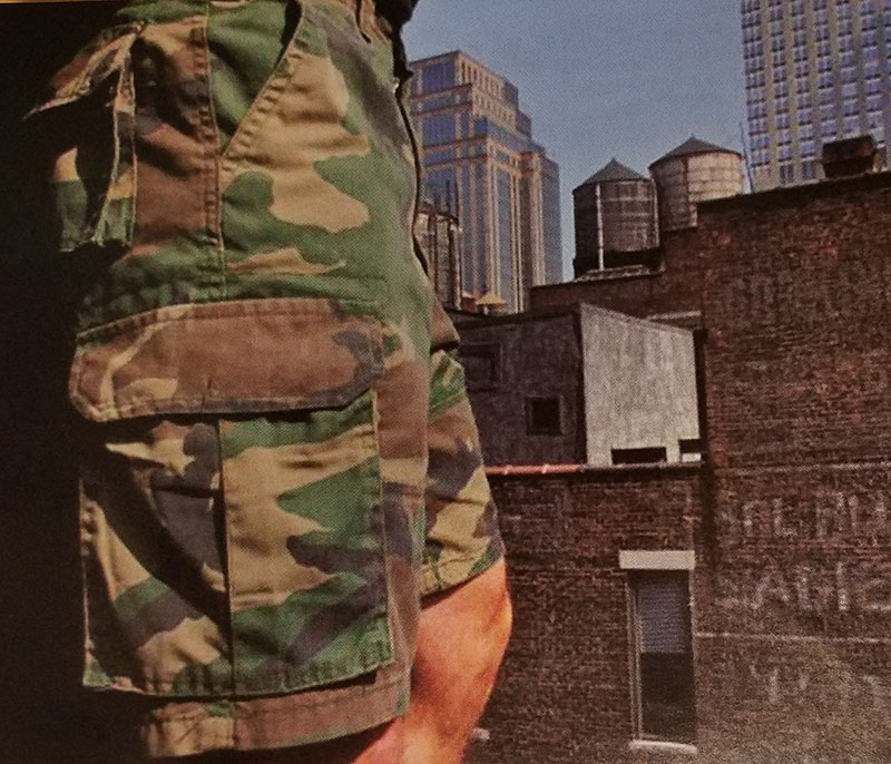 paratrooper cargo pants