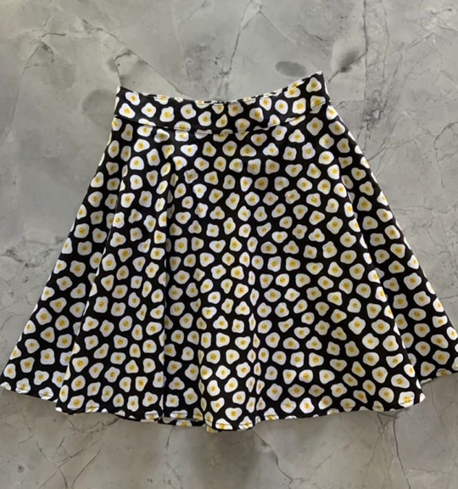 Sunny Side Up Skirt by Retrolicious