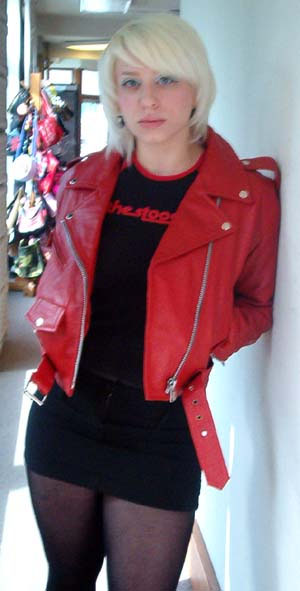 red jacket girls
