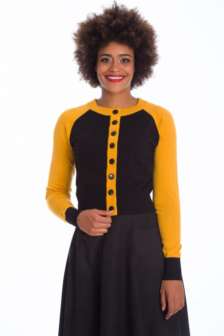 Tiger Queen Cardigan by Banned Apparel - Med only