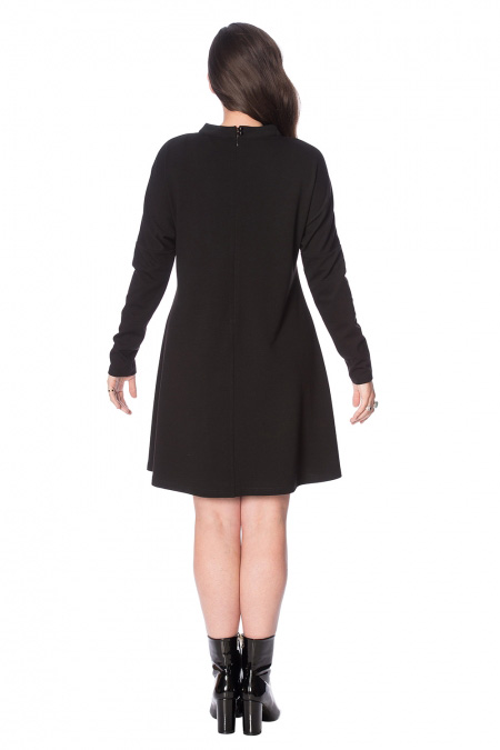 The Snug Mod Dress by Banned Apparel - Plus Size