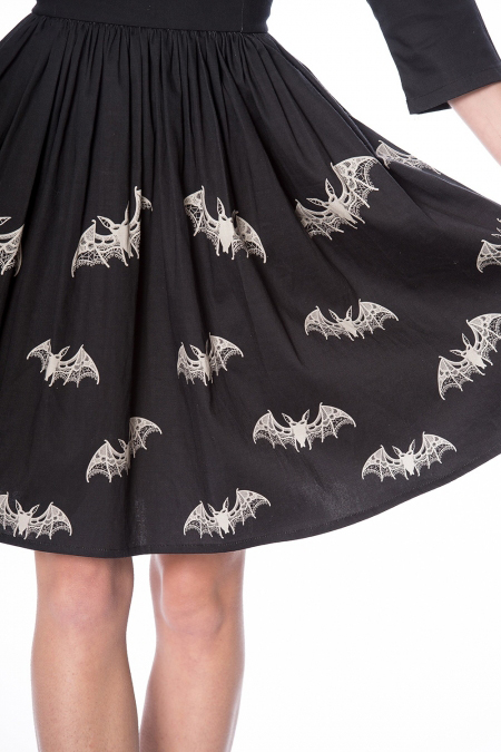 Lace Bats Retro Dress by Banned Apparel (Sale price!)