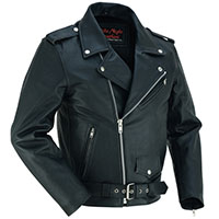 Economy Mens Motorcycle Jacket by Daniel Smart