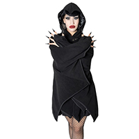 Kreepsville 666 Bat Web Batwing Cape w Hood