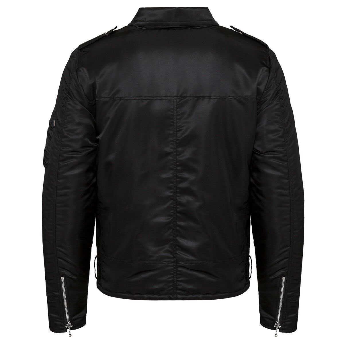 Outlaw Biker Jacket (Mens) by Alpha Industries (Non-Leather) (Sale price!)