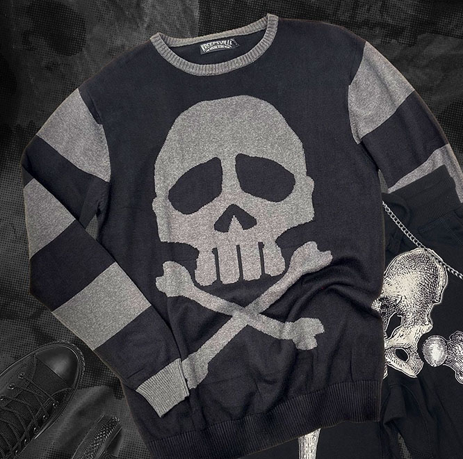 Captain Harlock Unisex Sweater by Kreepsville 666