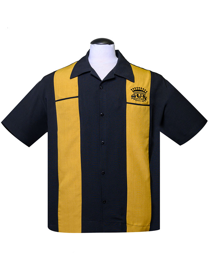 Sun Records- Crown Panel Shirt by Steady Clothing 