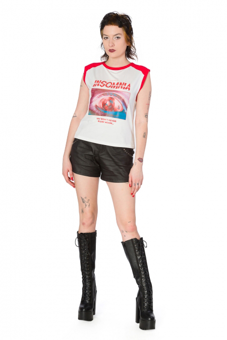 Hell Bent For Studs Shorts by Banned Apparel