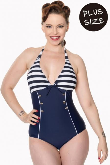 plus size nautical clothes