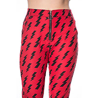 Thunderbolt Skinny Pants by Banned Apparel - sz 30 only