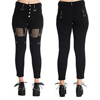 Ethera Bondage Trousers by Banned Apparel