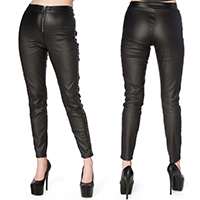 Hell Bent For Studs Jeggings by Banned Apparel - SALE