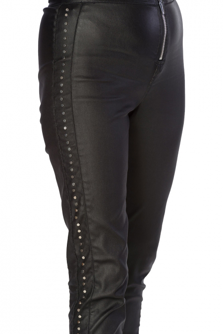 Hell Bent For Studs Jeggings by Banned Apparel - SALE
