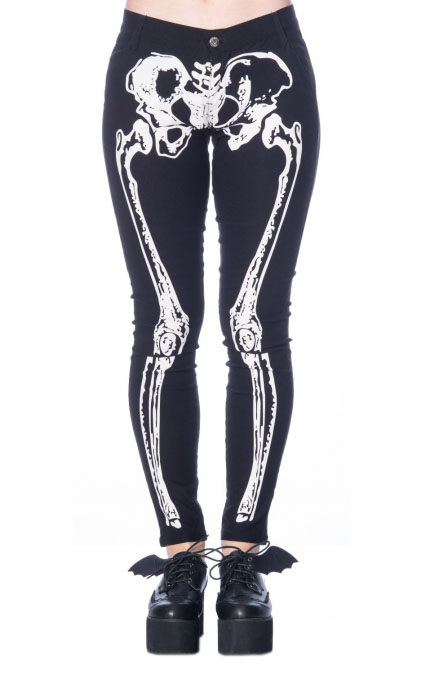 Skin & Bones Skinny Jeans by Banned Apparel - Plus Size - SALE