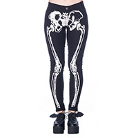 Skin & Bones Skinny Jeans by Banned Apparel - Plus Only
