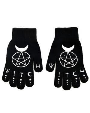 Gloves by Too Fast / Rat Baby Clothing - Witch - SALE