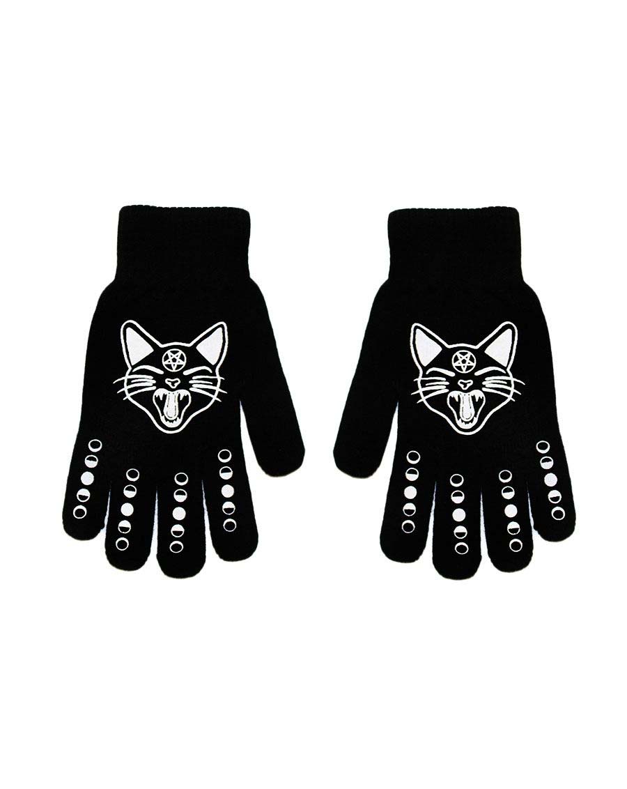 Gloves by Too Fast / Rat Baby Clothing - Witchy Woman - SALE