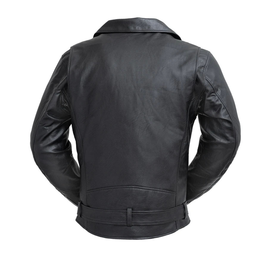Broc Vegan Leather Jacket M