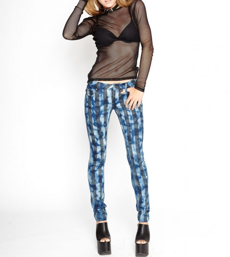 long sleeve black fishnet top