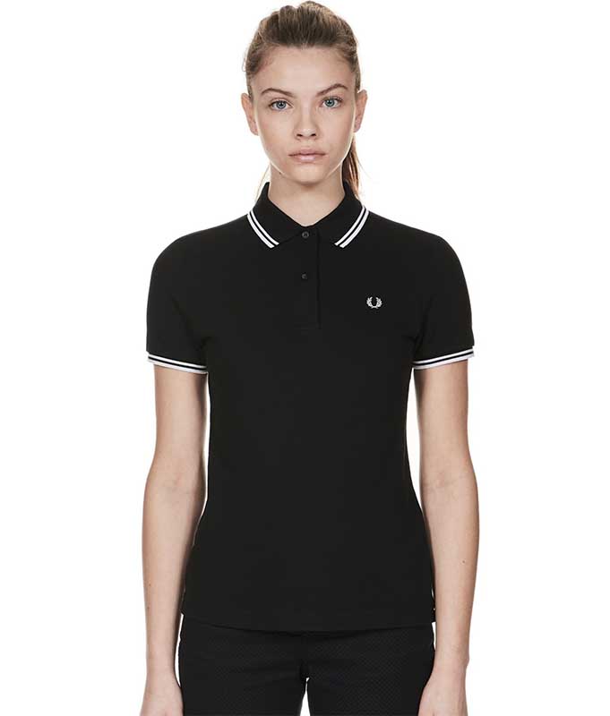 ladies fred perry polo