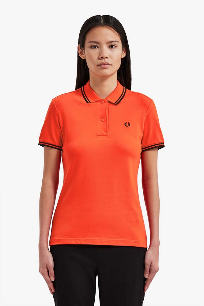 fred perry girl shirt