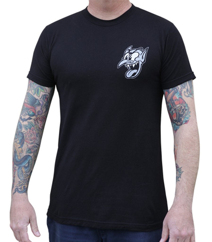 Haunt Rod guys slim fit shirt by Low Brow Art Company - artist Shawn Dickinson (Sale price!)