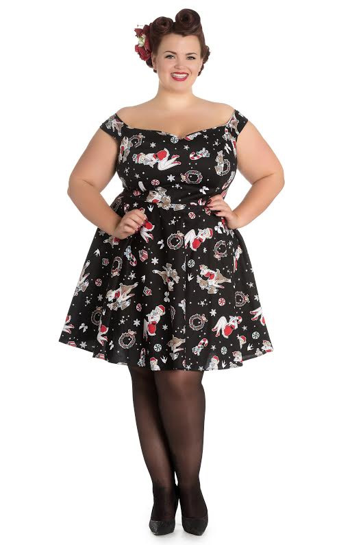 hell bunny dresses plus size