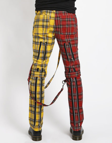 Punk Bondage Pants Punk Clothing For Guys Angryyoungandpoor Com - light blue plaid pants roblox