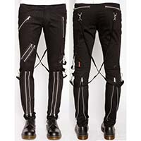 Punk Bondage Pants | Punk Clothing for Guys | AngryYoungandPoor.com