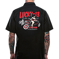 Lucky 13 Clothing - Angry, Young and Poor