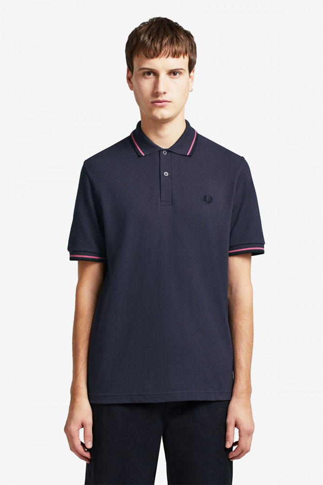 fred perry made in england polo shirt
