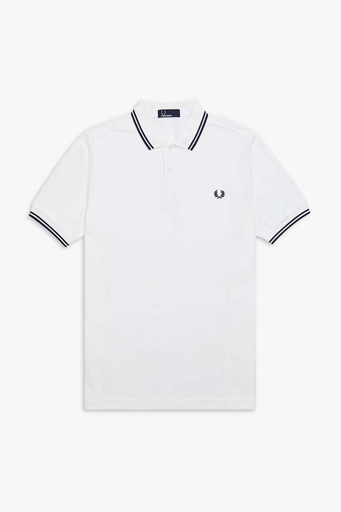 fred perry white shirt sale