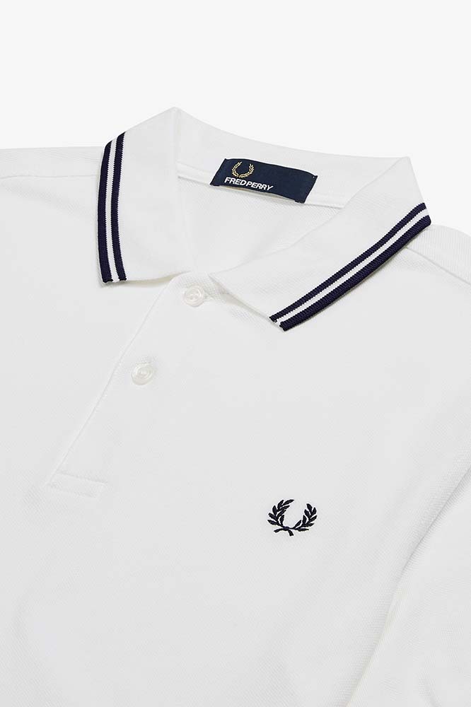 fred perry white shirt sale