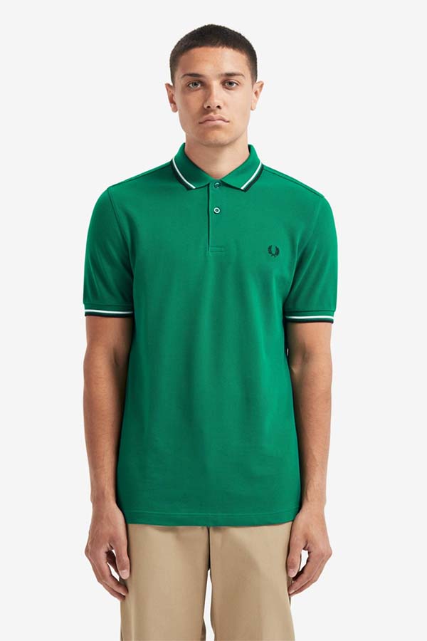 Fred Perry Polo Shirt- Pitch Green (Sale price!)