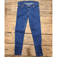 Runaway Girls Stretch Jean by No Future- Indigo Blue (Sale price!)