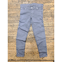 Runaway Girls Stretch Jean by No Future- Grey (Sale price!)