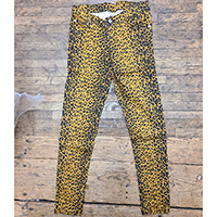 Runaway Girls Stretch Jean by No Future- Leopard (Sale price!)