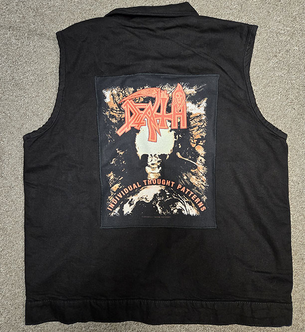 Vest back patches cheap